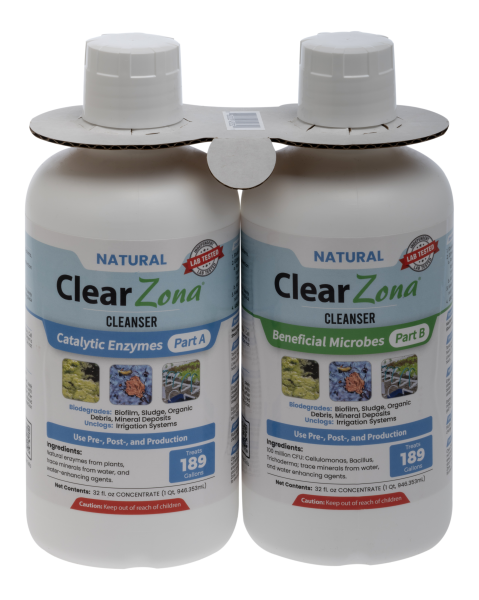 Clear Zona | Natural Eco-Friendly Hydroponic Water Treatment